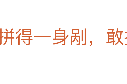 拼得一身剮,敢把皇帝拉下馬