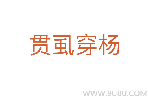 貫虱穿楊