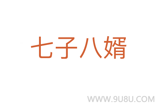 七子八婿