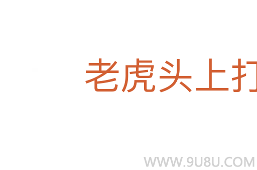 老虎頭上打蒼蠅