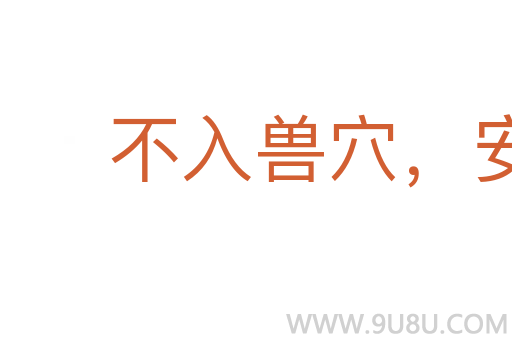 不入獸穴,安得獸子