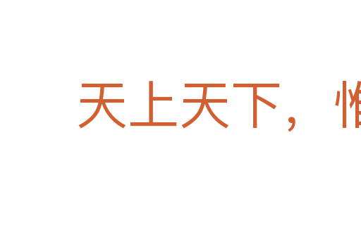 天上天下,惟我獨尊