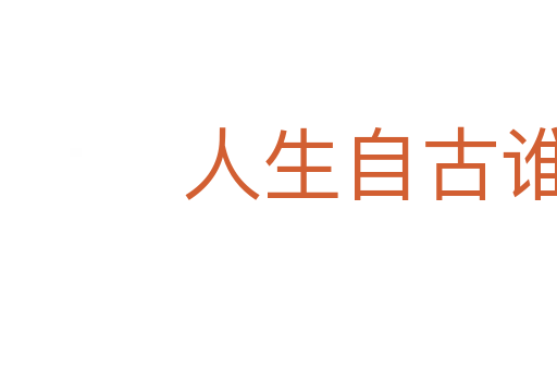 人生自古誰無死