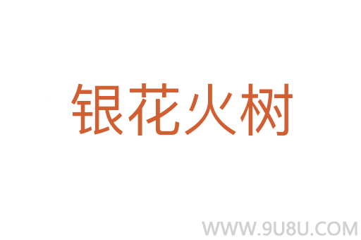 銀花火樹