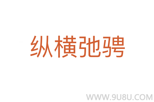 縱橫弛騁