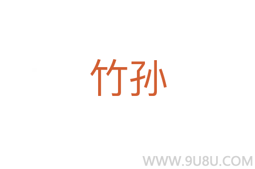 竹孫