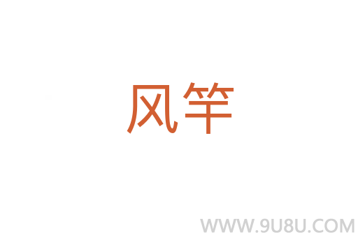 風(fēng)竿