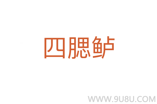 四腮鱸