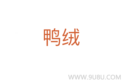 鴨絨