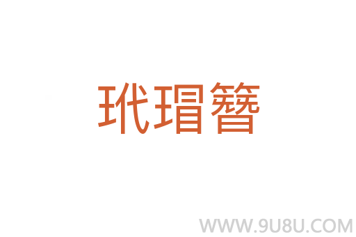 玳瑁簪