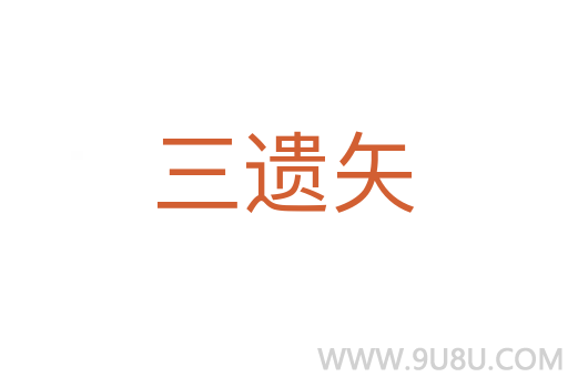 三遺矢
