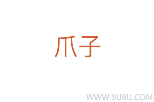 爪子