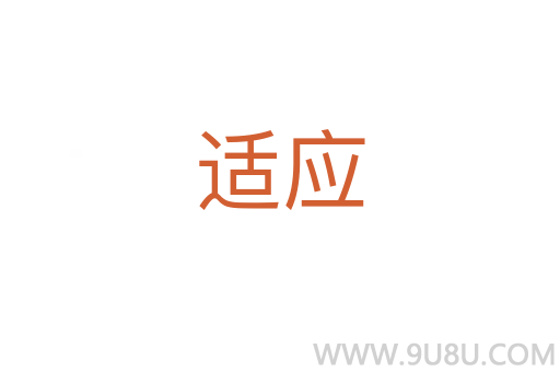 適應
