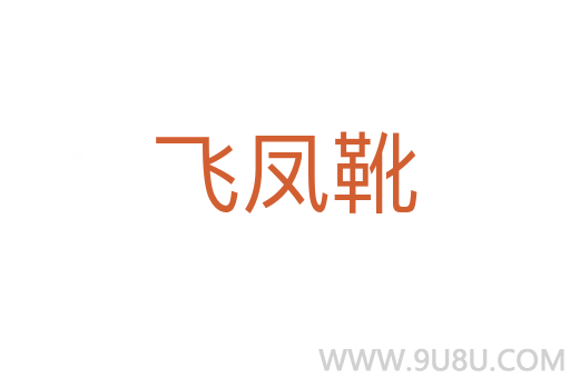飛鳳靴