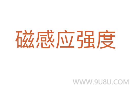 磁感應(yīng)強(qiáng)度