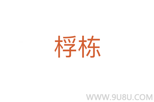 桴棟