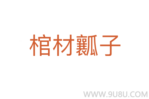 棺材瓤子