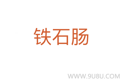 鐵石腸