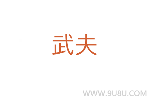 武夫