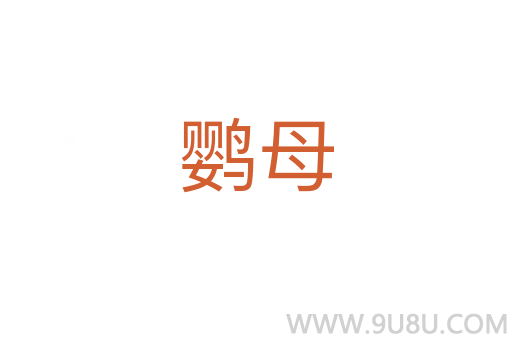 鸚母
