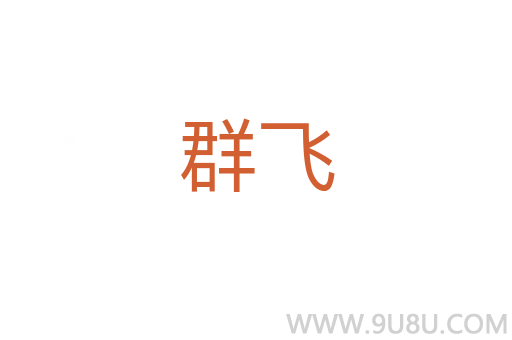 群飛
