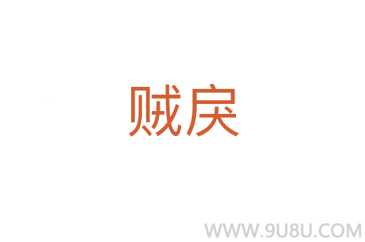賊戾