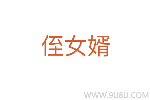 侄女婿