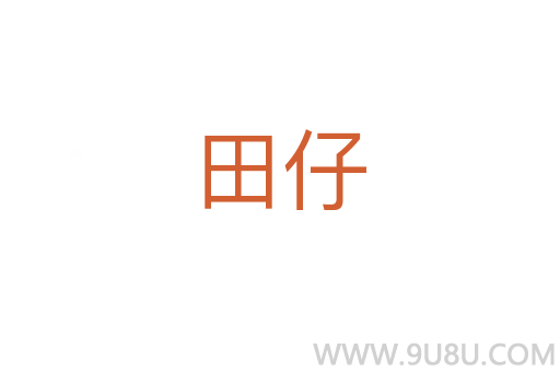 田仔