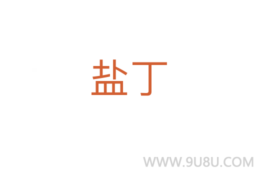 鹽丁