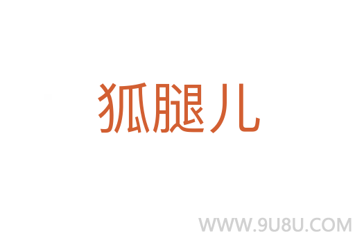 狐腿兒