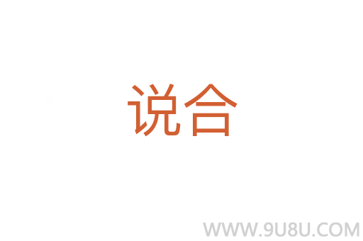 說合