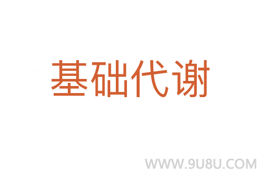 基礎代謝