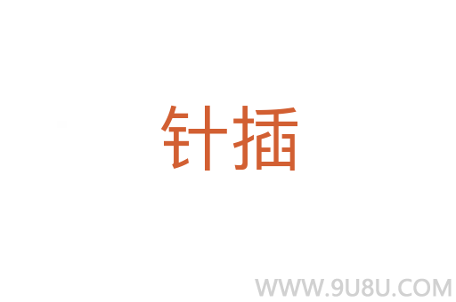 針插