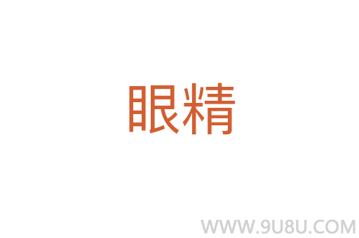 眼精