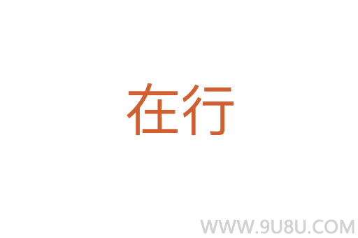 在行