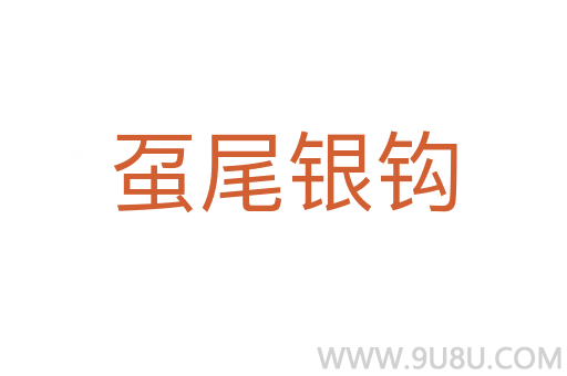 蠆尾銀鉤