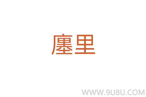廛里