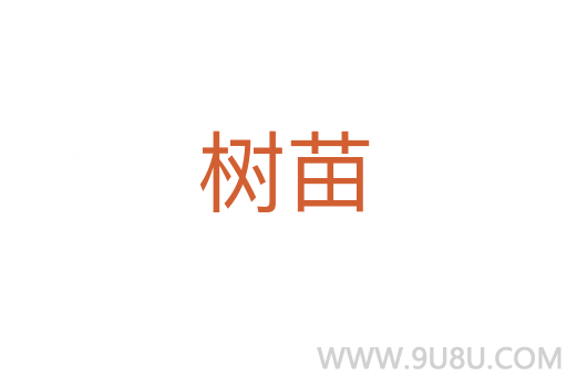 樹(shù)苗