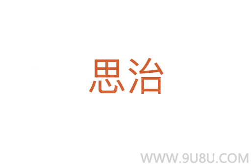 思治
