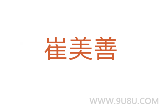 崔美善