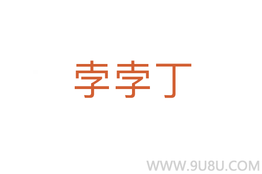 孛孛丁
