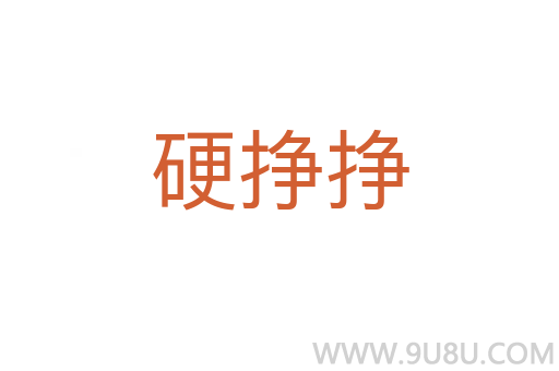 硬掙掙