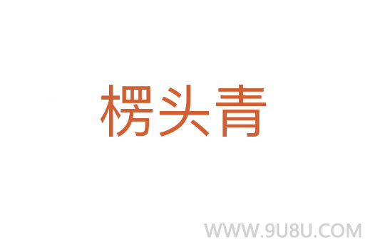楞頭青