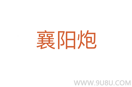 襄陽炮