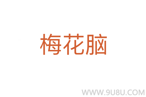 梅花腦