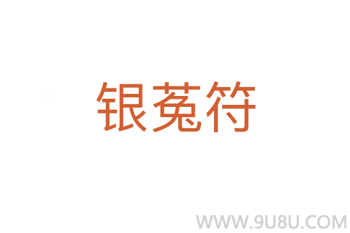 銀菟符