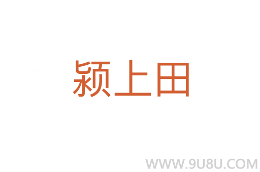 潁上田