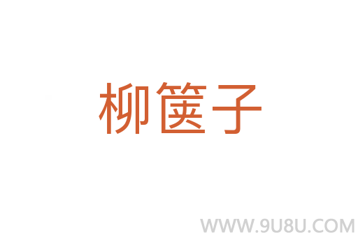 柳篋子
