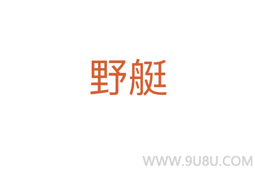 野艇