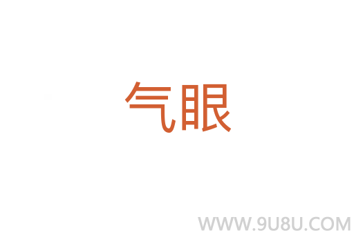 氣眼